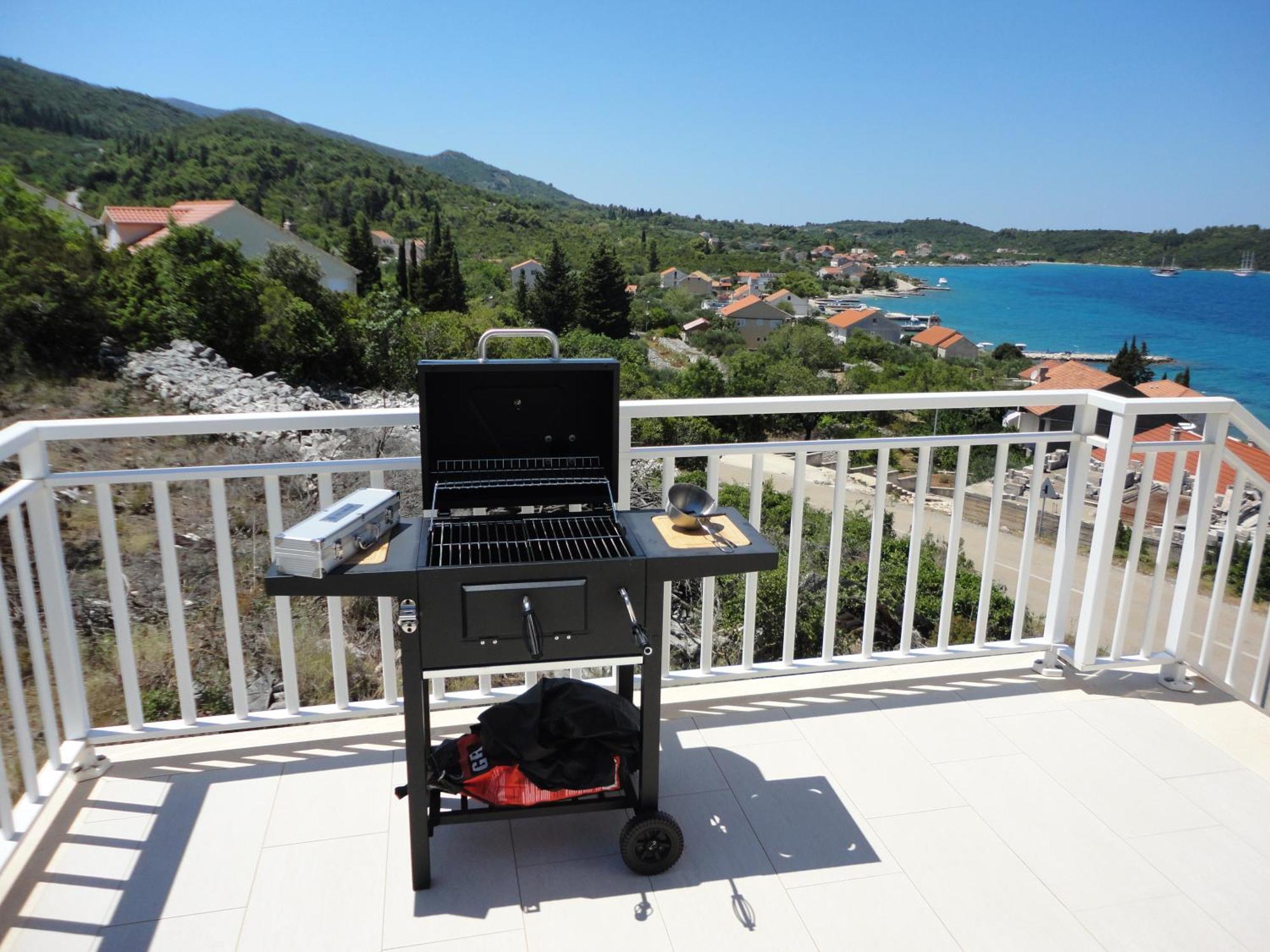 Račišće Apartments Aferdita מראה חיצוני תמונה