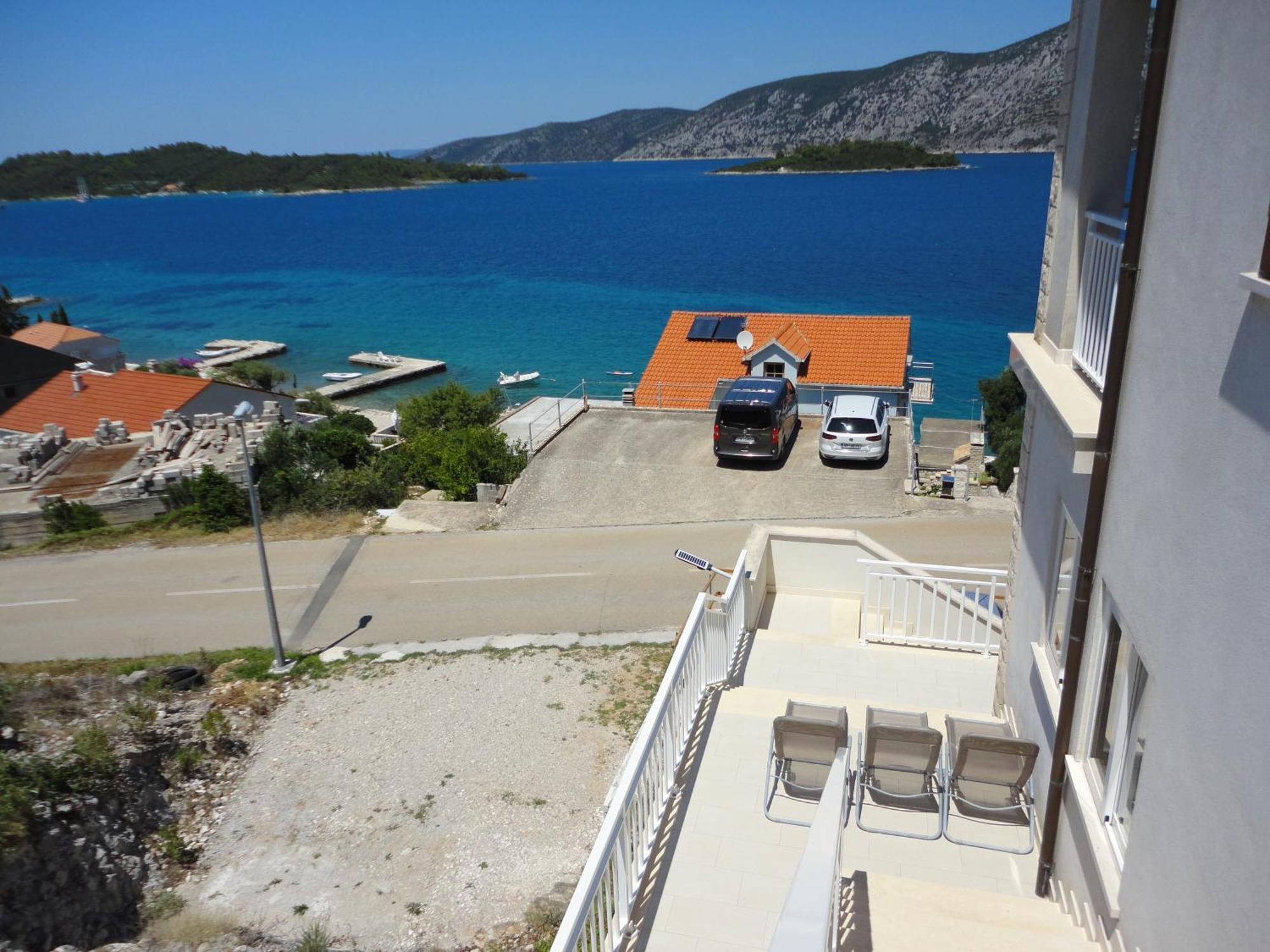 Račišće Apartments Aferdita מראה חיצוני תמונה